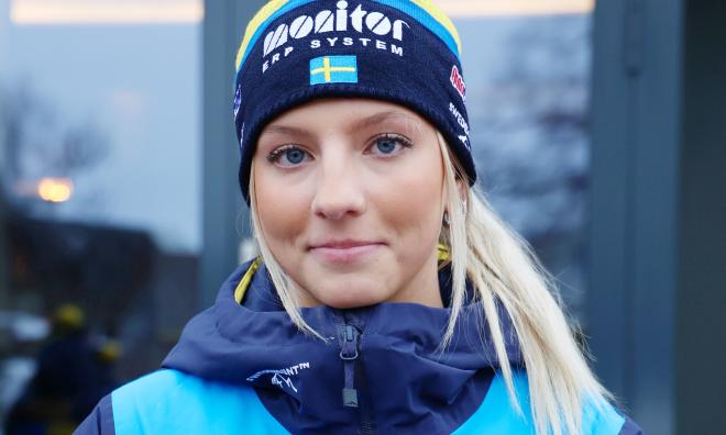 Elsa Tänglander är uttagen i skidskyttets utvecklingslandslag till nästa säsong.
