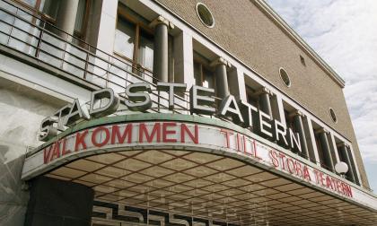 Göteborgs stadsteater presenterar teateråret 2024–2025. Arkivbild.