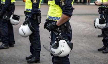 Polisen har hög beredskap i Malmö kommande dagar. Arkivbild